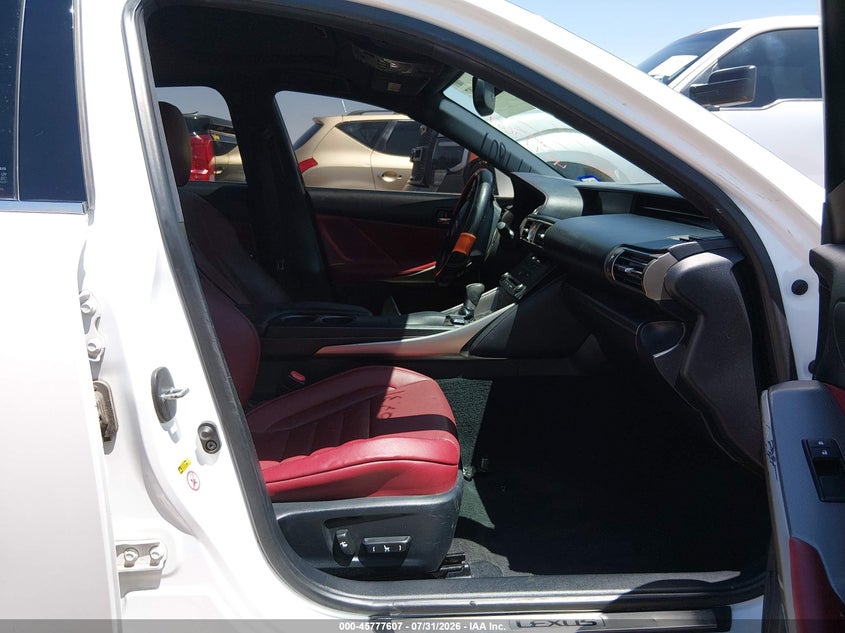 2015 LEXUS IS 250 auction photo 5