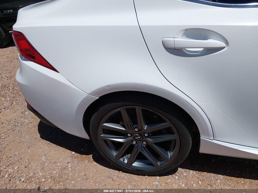2015 LEXUS IS 250 auction photo 6