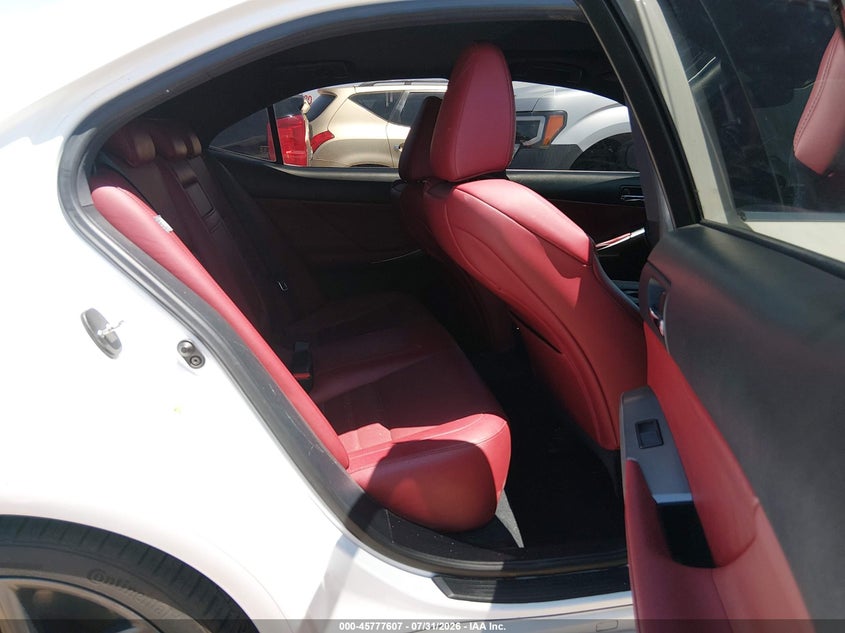 2015 LEXUS IS 250 auction photo 8