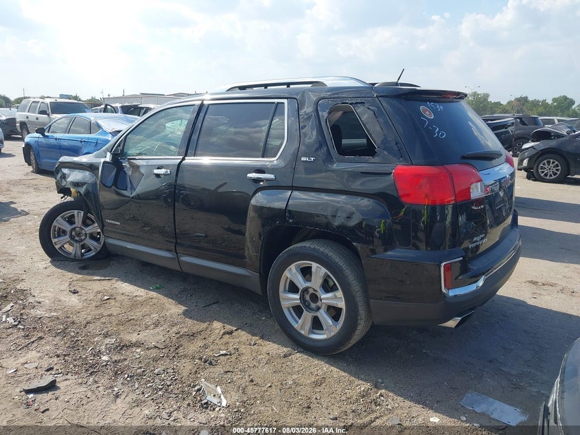 Vin: 2gkalpek7h6141539, lot: 46276397, gmc terrain slt 20173