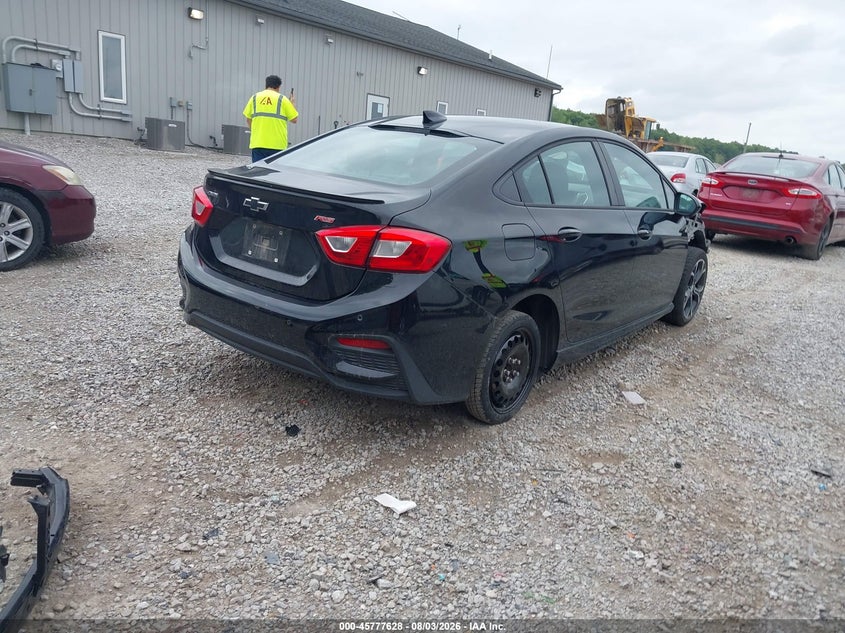 Vin: 1g1be5smxk7109303, lot: 46276408, chevrolet cruze lt 20194