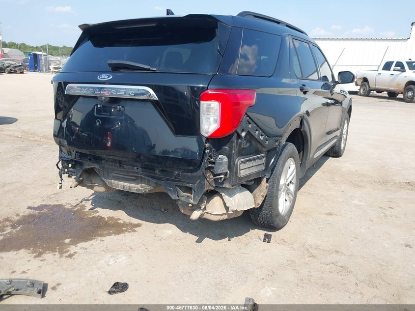 Vin: 1fmsk8dh8lgc18339, lot: 46276410, ford explorer xlt 20204