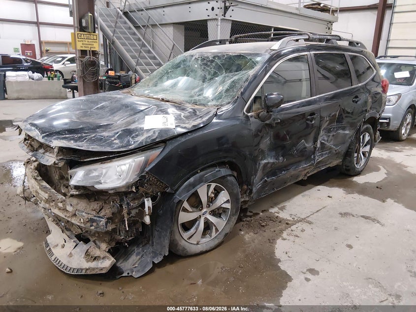 Vin: 4s4wmacd7k3433413, lot: 46276413, subaru ascent premium 20192