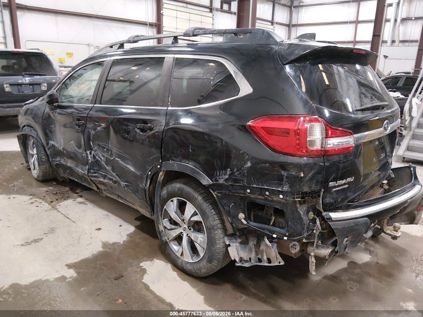 Vin: 4s4wmacd7k3433413, lot: 46276413, subaru ascent premium 20193