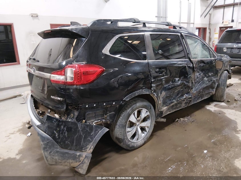Vin: 4s4wmacd7k3433413, lot: 46276413, subaru ascent premium 20194