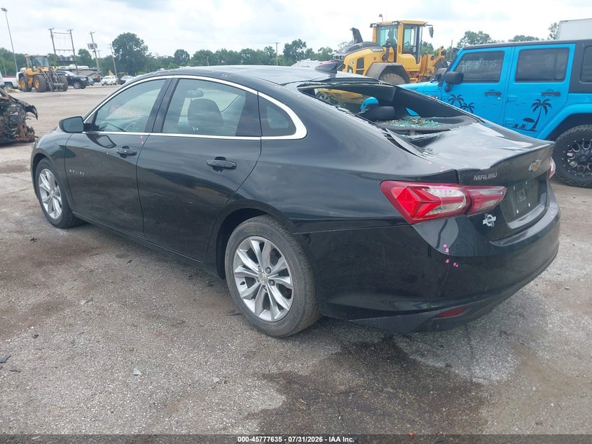2020 CHEVROLET MALIBU auction photo 3