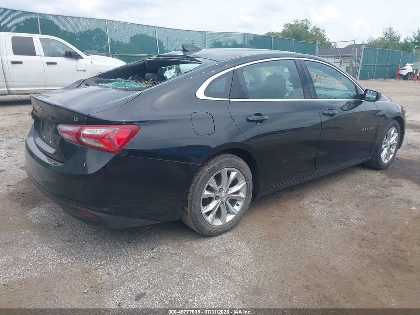 2020 CHEVROLET MALIBU auction photo 4