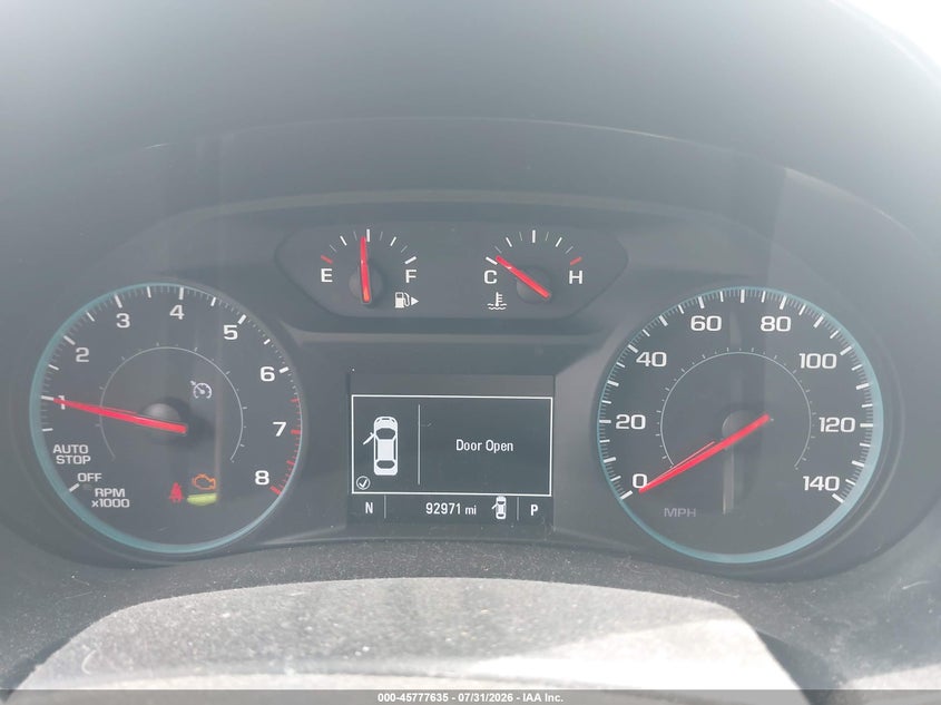2020 CHEVROLET MALIBU auction photo 7