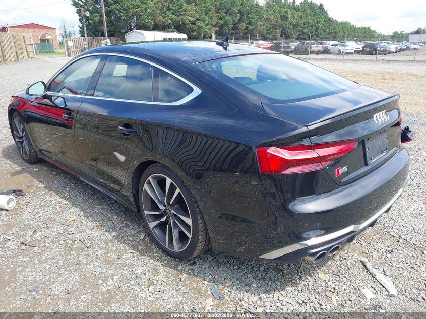 Vin: wauc4cf51pa059646, lot: 46276417, audi s5 sportback premium plus tfsi quattro tiptronic 20233