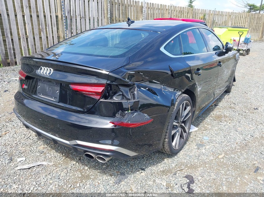 Vin: wauc4cf51pa059646, lot: 46276417, audi s5 sportback premium plus tfsi quattro tiptronic 20234