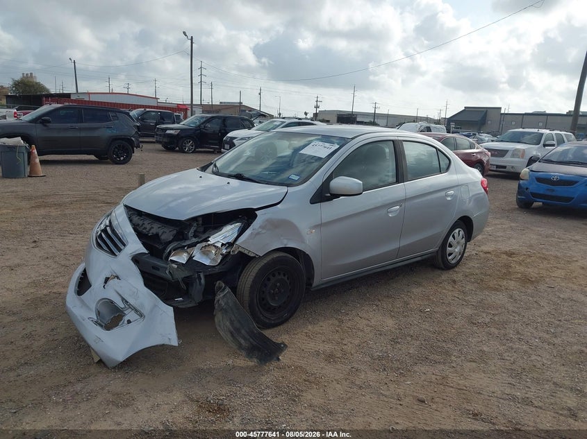 Vin: ml32f3fj3khf12113, lot: 46276421, mitsubishi mirage g4 rf 20192