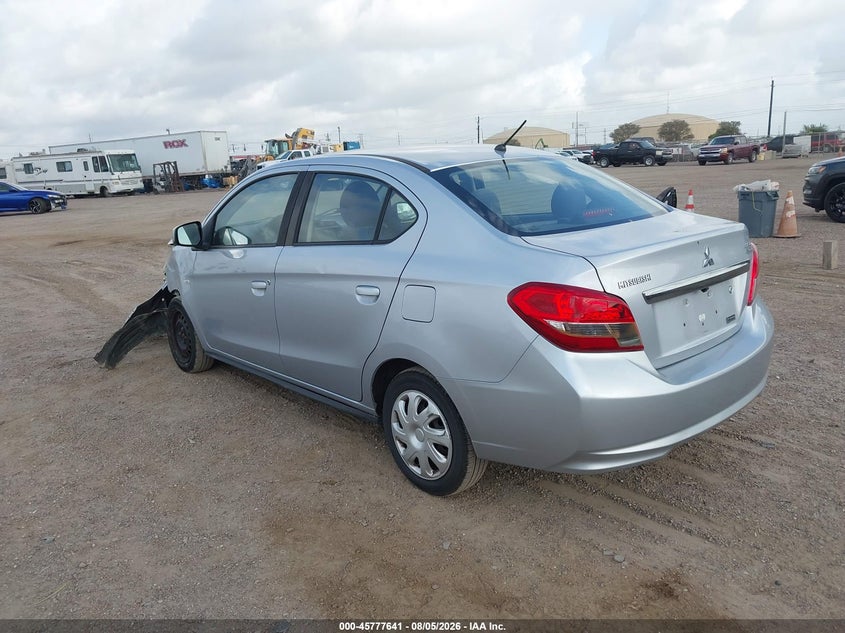 Vin: ml32f3fj3khf12113, lot: 46276421, mitsubishi mirage g4 rf 20193