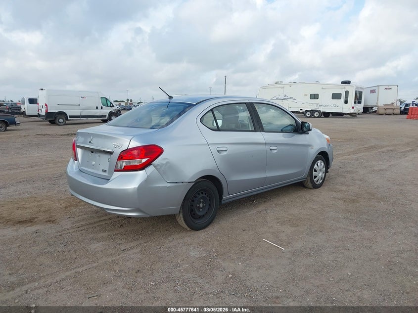 Vin: ml32f3fj3khf12113, lot: 46276421, mitsubishi mirage g4 rf 20194