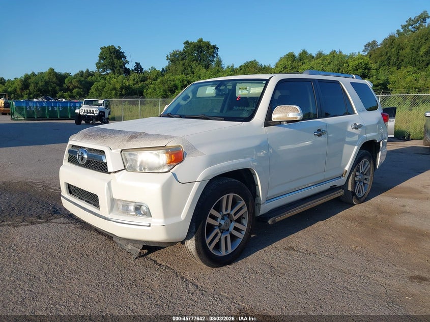 Vin: jtebu5jr8a5015532, lot: 46276422, toyota 4runner limited v6 20102