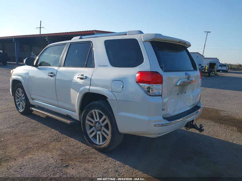 Vin: jtebu5jr8a5015532, lot: 46276422, toyota 4runner limited v6 20103