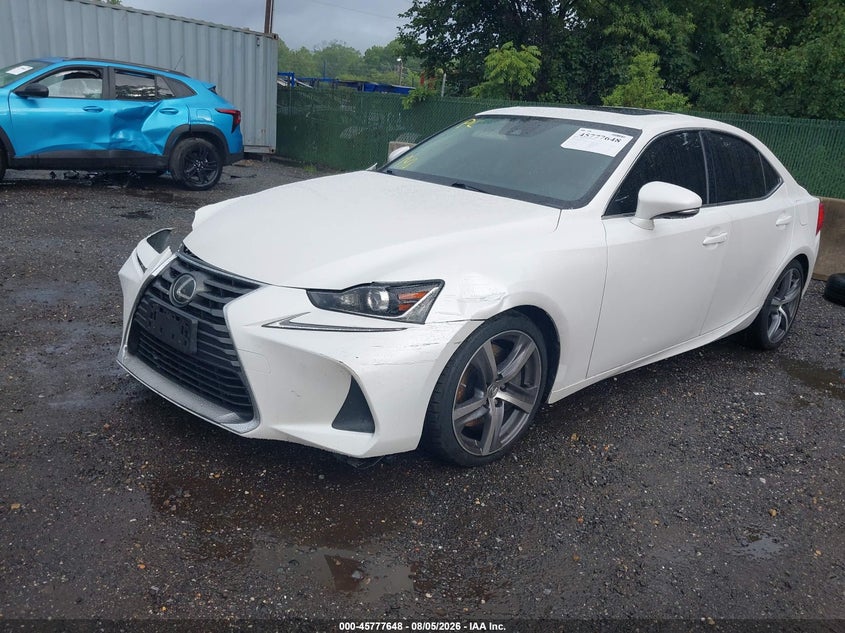 Vin: jthcm1d23h5025233, lot: 46276428, lexus is 300 20172