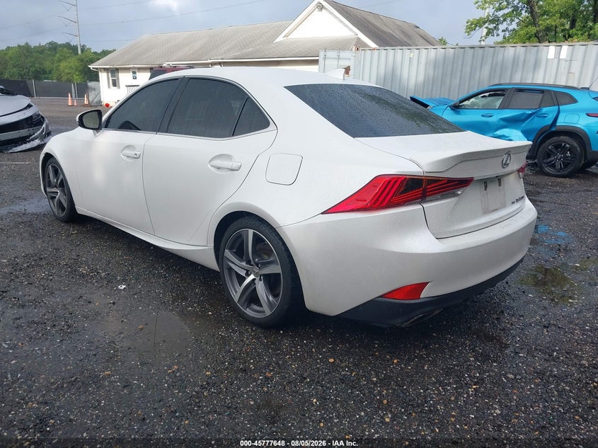 Vin: jthcm1d23h5025233, lot: 46276428, lexus is 300 20173