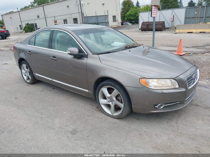 2010 VOLVO S80 auction photo 1