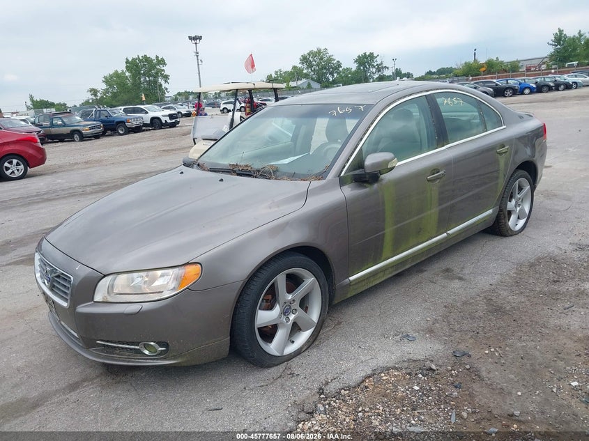 2010 VOLVO S80 auction photo 2