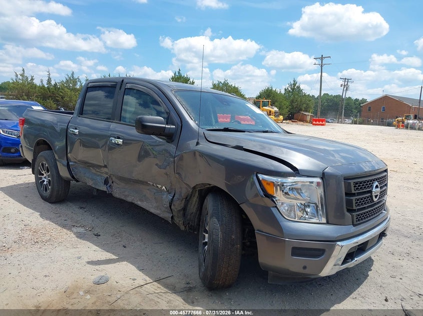 Vin: 1n6aa1ed6mn529333, lot: 46276446, nissan titan sv 4x4 2021 img_1