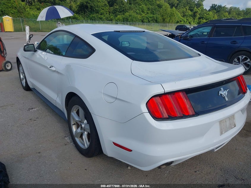 Vin: 1fa6p8am0h5342915, lot: 46276448, ford mustang v6 20173