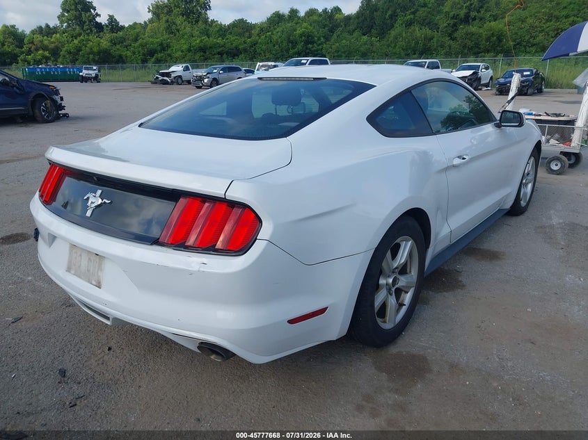 Vin: 1fa6p8am0h5342915, lot: 46276448, ford mustang v6 20174