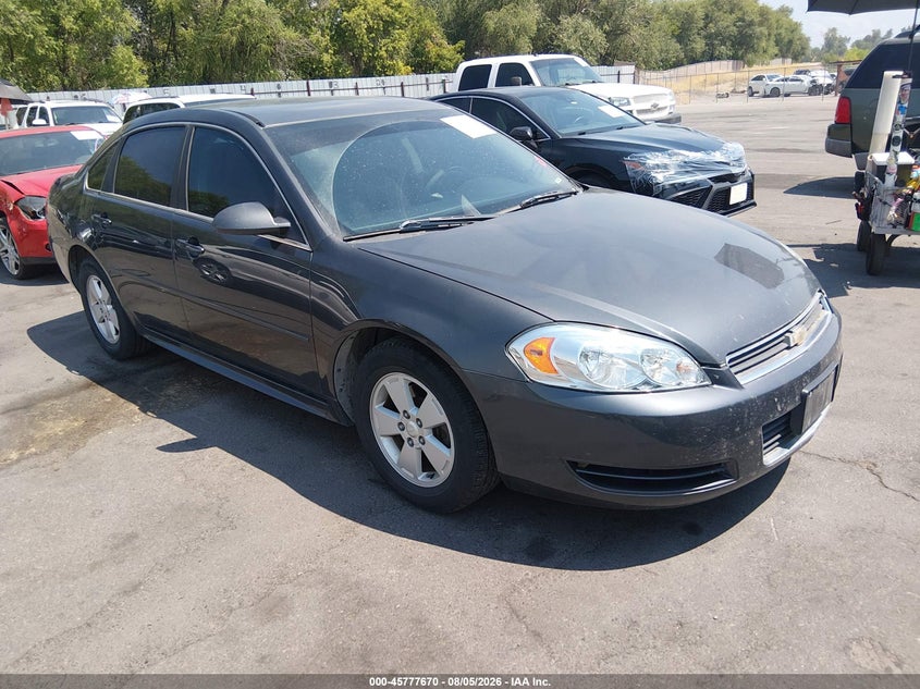 Vin: 2g1wf5ek3b1106409, lot: 46276450, chevrolet impala ls 2011 img_1