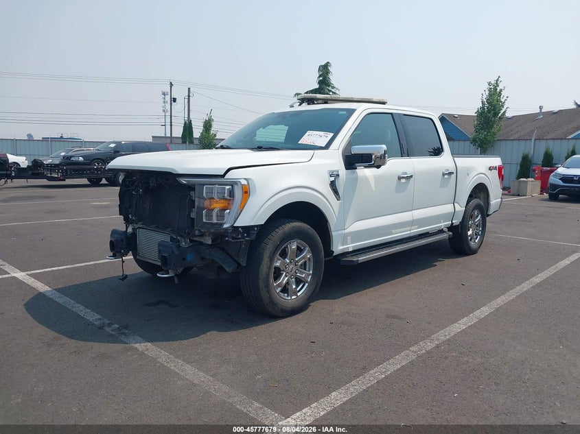 Vin: 1ftew1ep8mke83375, lot: 46276459, ford f-150 lariat 20212