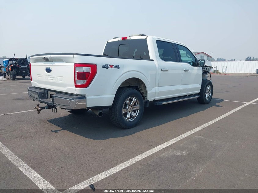 Vin: 1ftew1ep8mke83375, lot: 46276459, ford f-150 lariat 20214