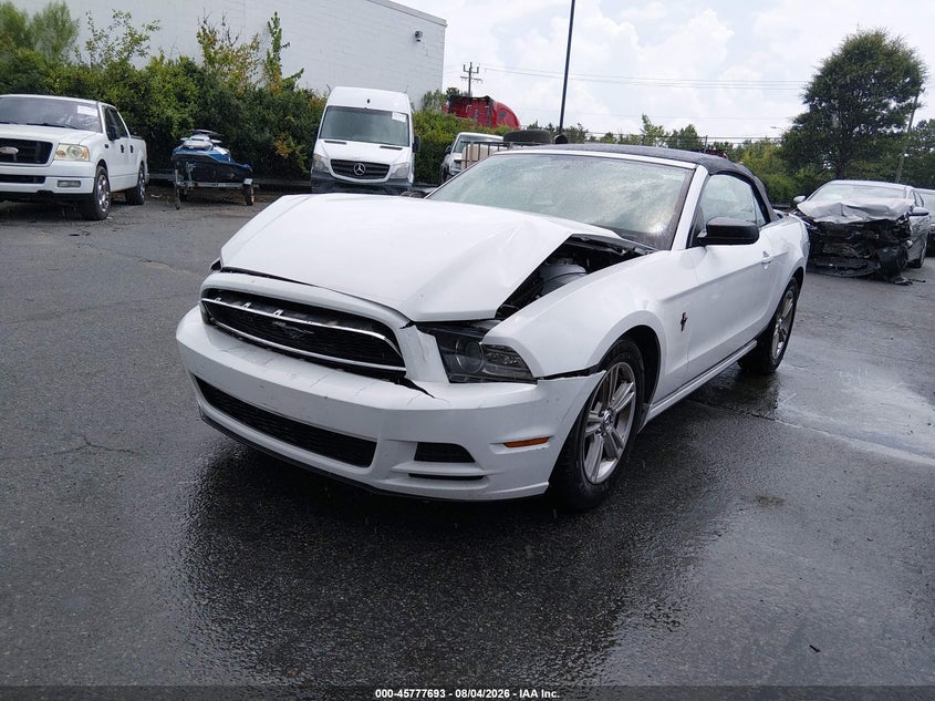 Vin: 1zvbp8em5e5293173, lot: 46276471, ford mustang v6 20142