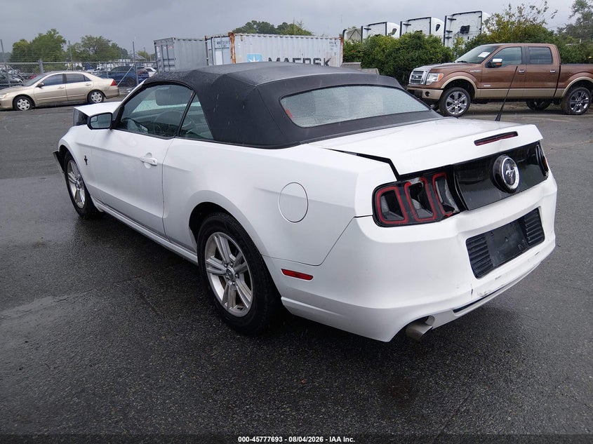 Vin: 1zvbp8em5e5293173, lot: 46276471, ford mustang v6 20143