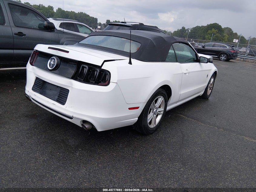 Vin: 1zvbp8em5e5293173, lot: 46276471, ford mustang v6 20144