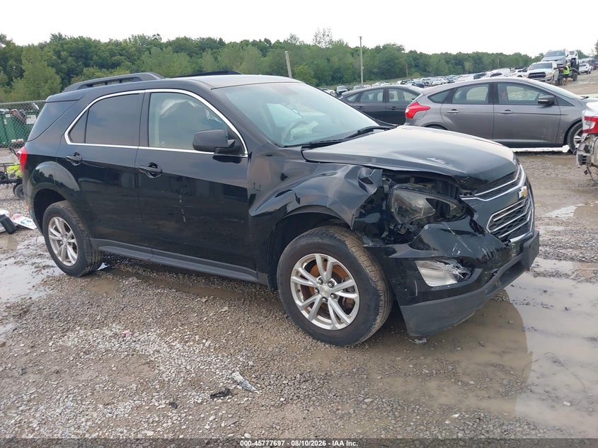 2017 CHEVROLET EQUINOX auction photo 1