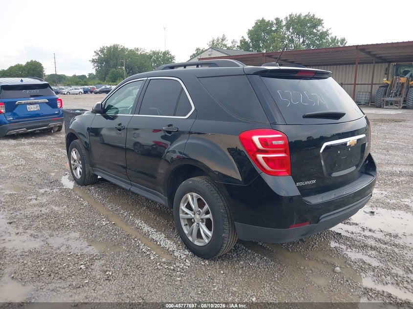 2017 CHEVROLET EQUINOX auction photo 3