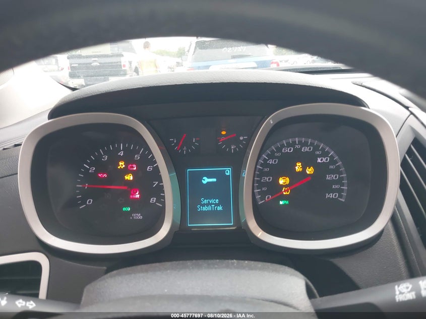 2017 CHEVROLET EQUINOX auction photo 7