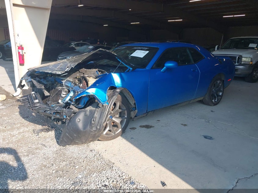 DODGE CHALLENGER 2015 VIN 2C3CDZBGXFH905001