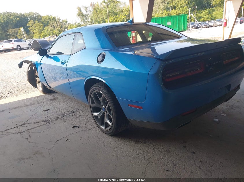 DODGE CHALLENGER 2015 VIN 2C3CDZBGXFH905001