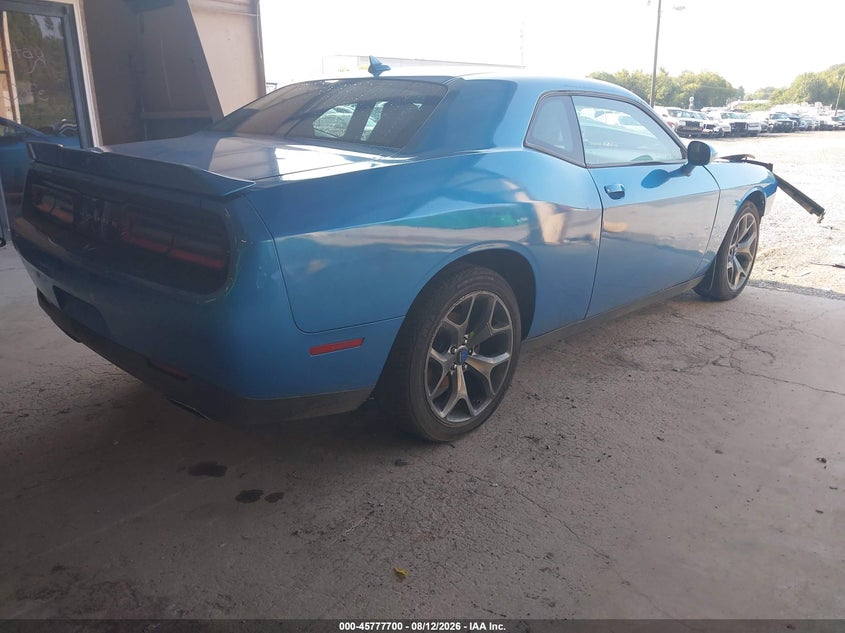 DODGE CHALLENGER 2015 VIN 2C3CDZBGXFH905001