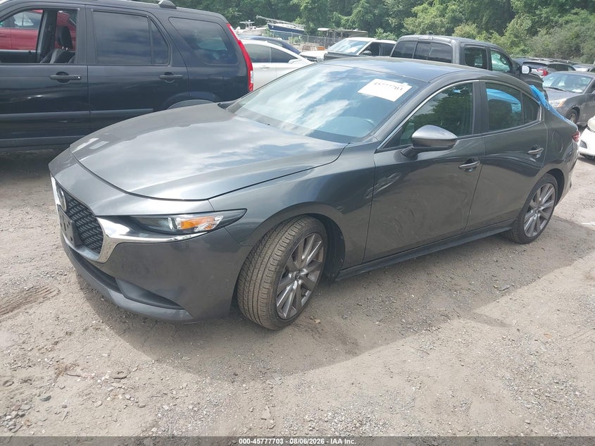 Vin: 3mzbpabl5nm315105, lot: 46276482, mazda mazda3 select 20222