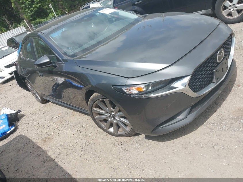 2022 MAZDA MAZDA3 auction photo 1