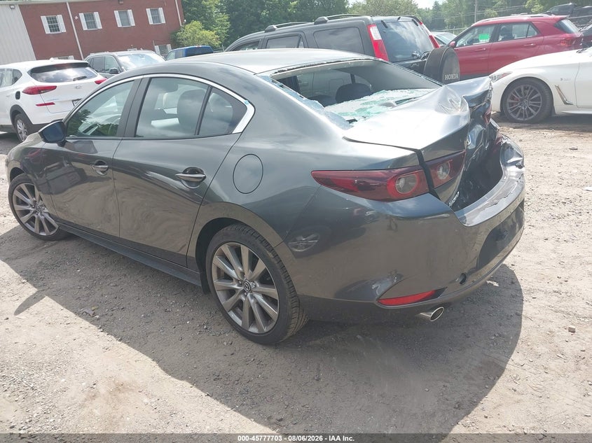 2022 MAZDA MAZDA3 auction photo 3
