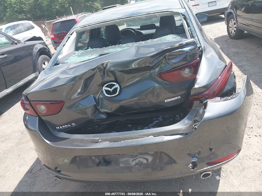 2022 MAZDA MAZDA3 auction photo 6