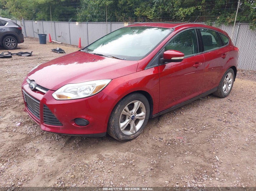 2014 FORD FOCUS auction photo 2