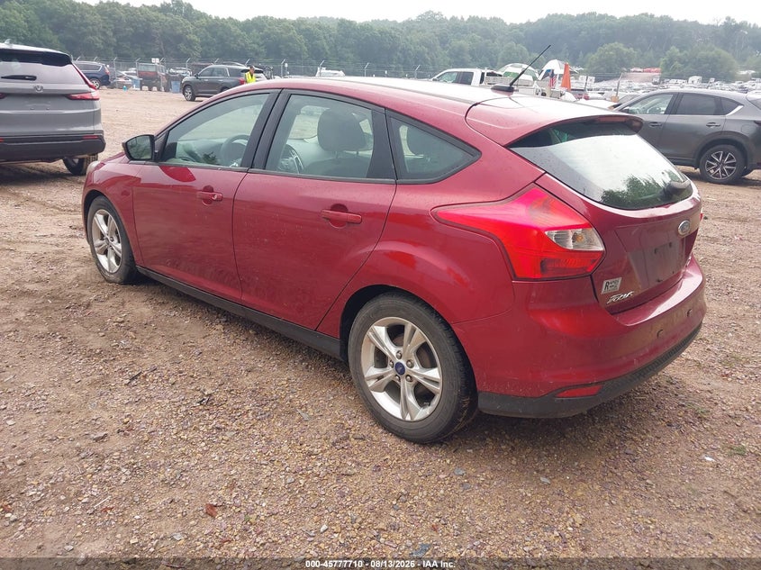 2014 FORD FOCUS auction photo 3