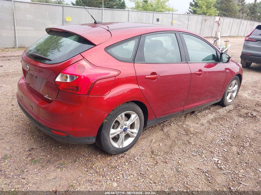 2014 FORD FOCUS auction photo 4