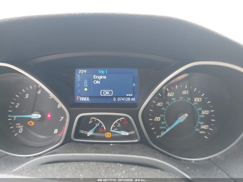 2014 FORD FOCUS auction photo 7