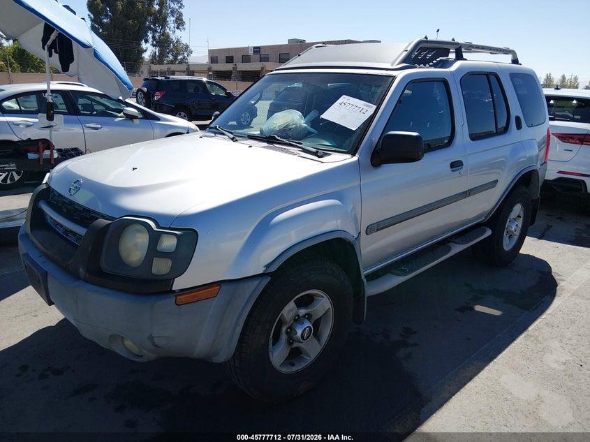 2004 Nissan XTerra, Звичайний знос, IAAI, VIN 5N1ED28TX4C608838 — фото 2