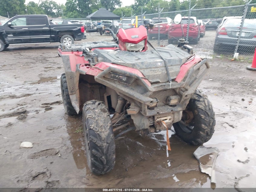 2018 POLARIS SPORTSMAN auction photo 1