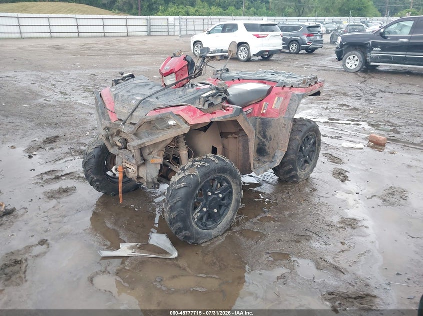 2018 POLARIS SPORTSMAN auction photo 2