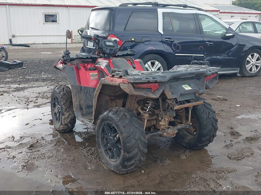 2018 POLARIS SPORTSMAN auction photo 3